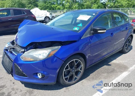 2014 Ford Focus Se from USA, damaged, VIN 1FADP3K26EL446338